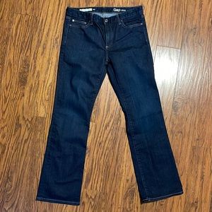 Women’s Gap Perfect Boot jeans size 29. Worn once.